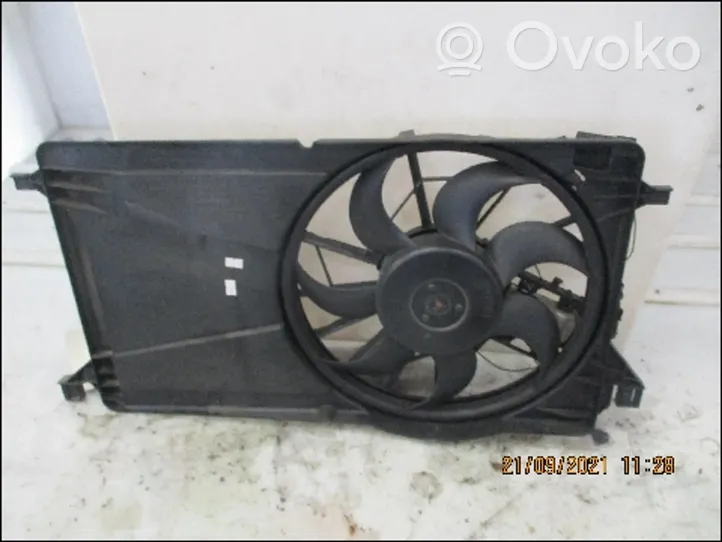 Mazda 3 I Elektrisks radiatoru ventilators Z60215025G9A