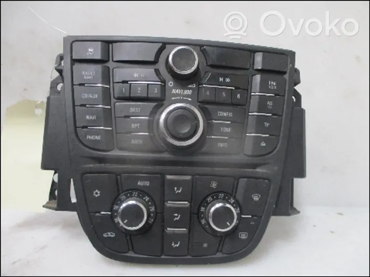 Opel Meriva B Panel klimatyzacji 13360105