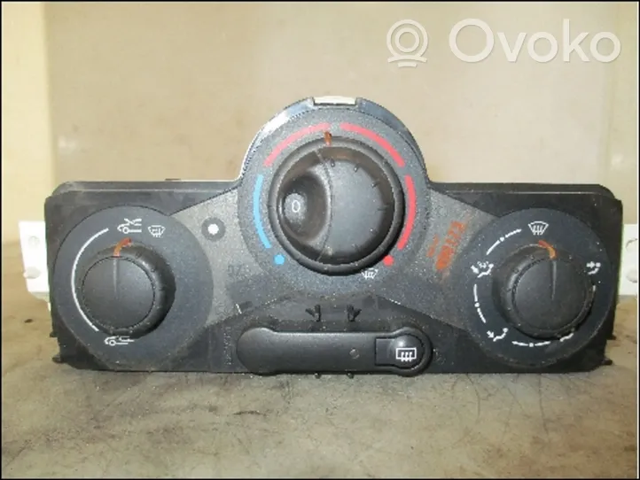 Renault Megane II Panel klimatyzacji 7701055146