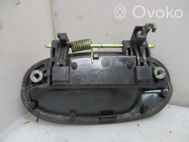 Chevrolet Matiz Maniglia esterna per portiera posteriore 96601475