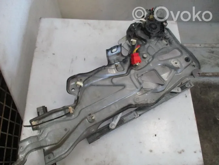 Renault Laguna I Mécanisme lève-vitre de porte arrière avec moteur 7701367648