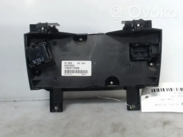 Fiat Idea Panel klimatyzacji 735377258