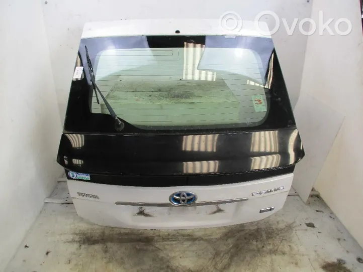 Toyota Prius (XW30) Takaluukun/tavaratilan kansi 6700547232