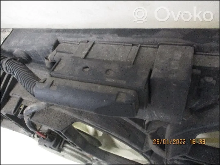 Opel Signum Jäähdyttimen jäähdytinpuhallin 24410993