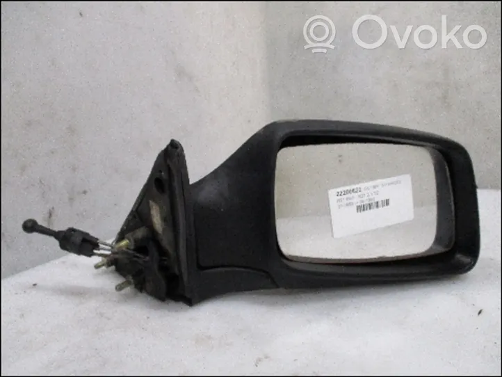 Renault 21 Elektryczne lusterko boczne drzwi przednich 7701366381