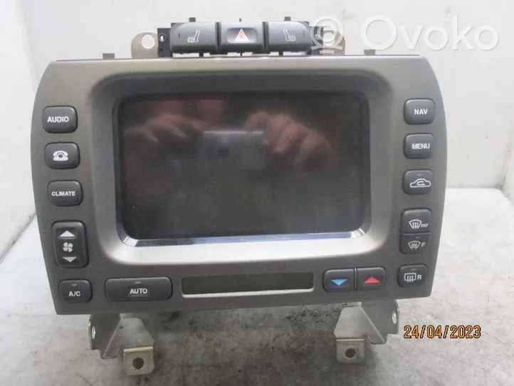 Jaguar X-Type Screen/display/small screen 4622005352