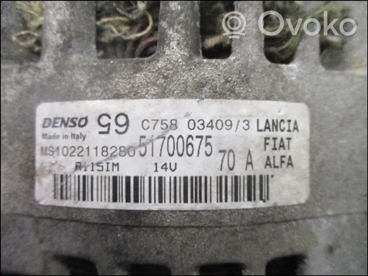 Ford Ka Generaattori/laturi 51700675