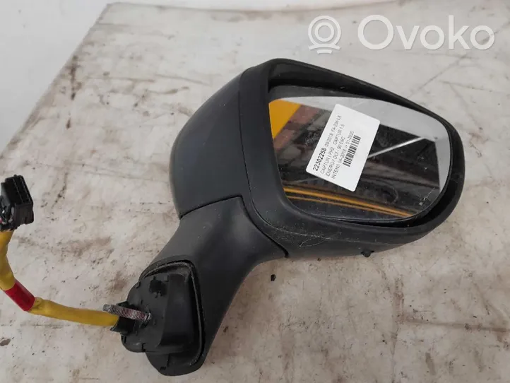 Renault Captur Etuoven sähköinen sivupeili 963018492R