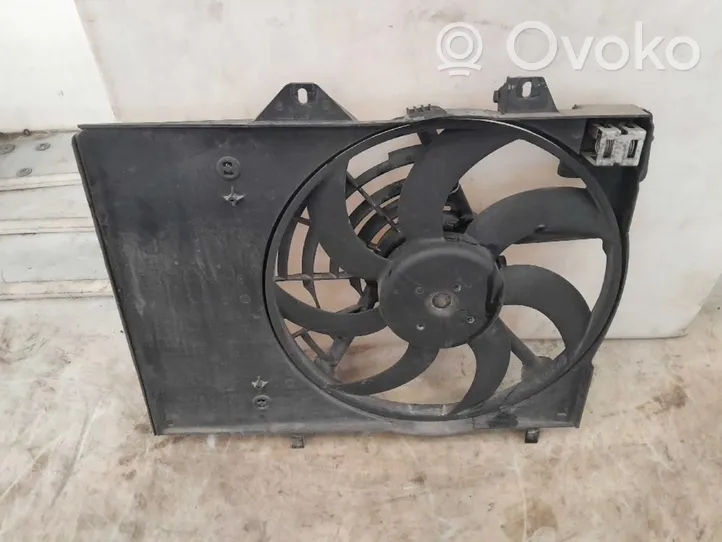 Citroen C3 Ventilateur de refroidissement de radiateur électrique 9801666680