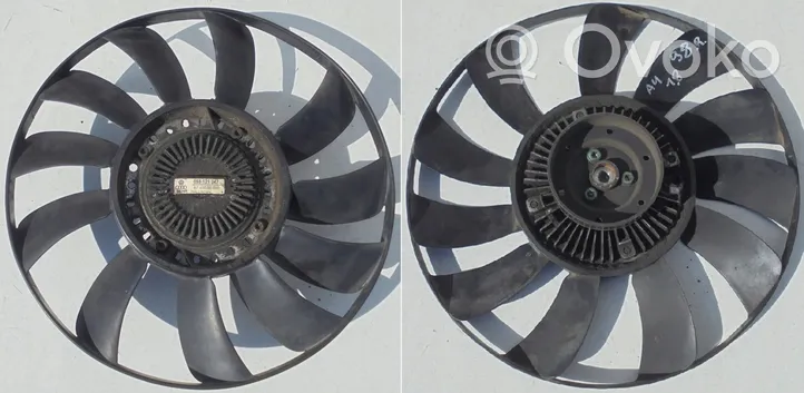 Audi A4 S4 B5 8D Ventilateur, condenseur de climatisation 