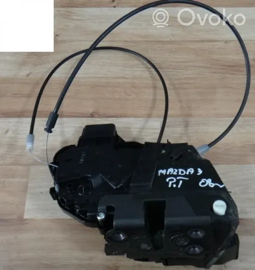 Mazda 3 Serratura portiera anteriore 3244135