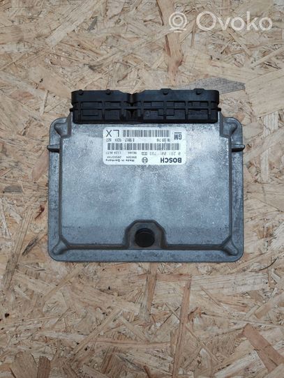 Opel Frontera B Calculateur moteur ECU 0281001793