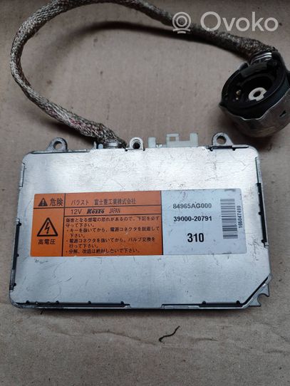 Subaru Outback Module de ballast de phare Xenon 3900020791