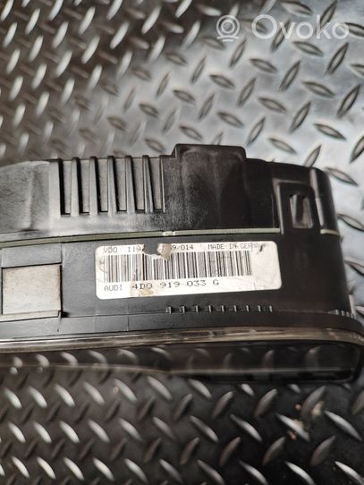 Audi A8 S8 D2 4D Tachimetro (quadro strumenti) 4D0919033G