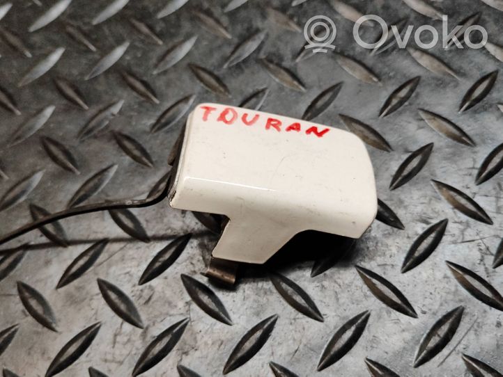 Volkswagen Touran I Zaślepka / Osłona haka holowniczego przednia 1T0807205