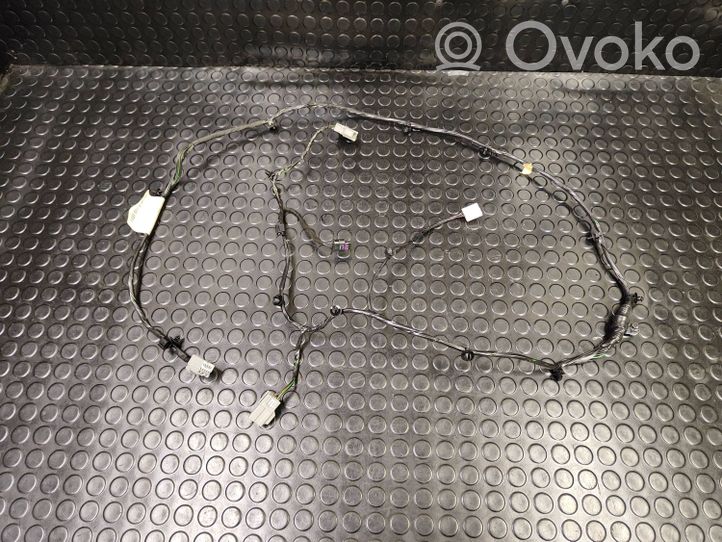 Volvo S60 Arnés de cableado de la puerta trasera/maletero 31327423