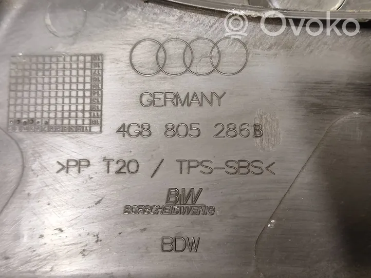 Audi A7 S7 4G Ajovalon valaisimen alalista 4G8805286B