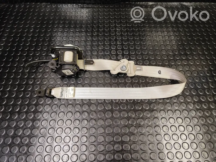 Nissan Leaf I (ZE0) Front seatbelt 619017100B