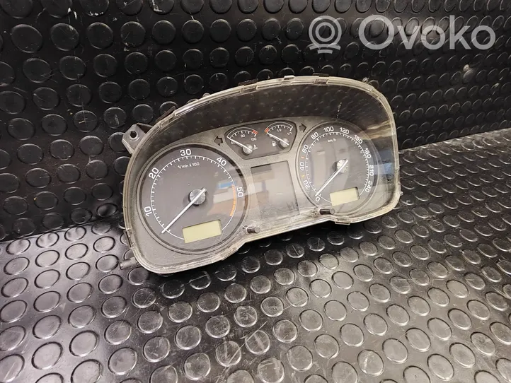 Skoda Octavia Mk1 (1U) Tachimetro (quadro strumenti) 1U0920811J