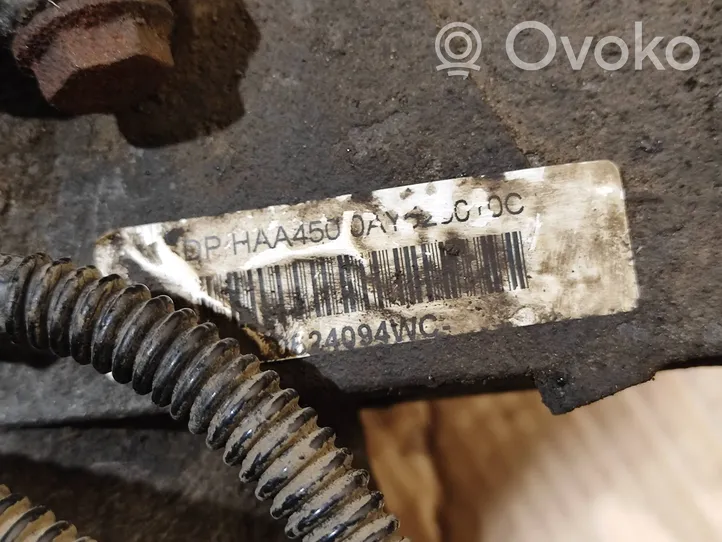 Volkswagen Tiguan Mechanizm różnicowy tylny / Dyferencjał 0AY907554D