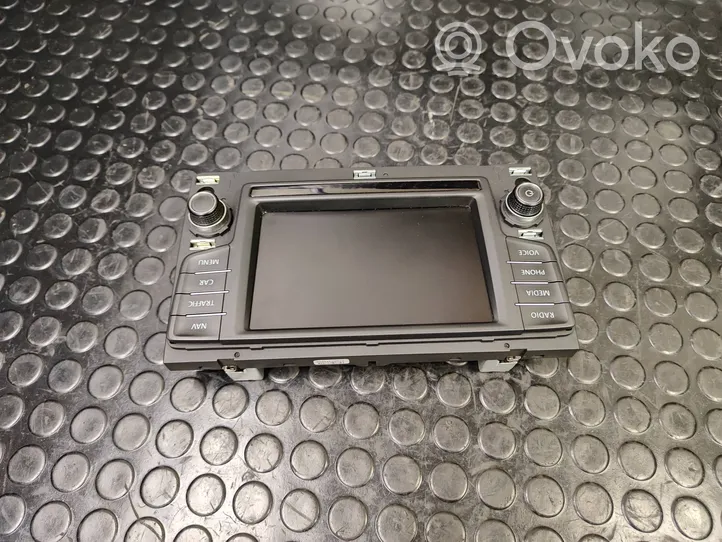 Volkswagen PASSAT B8 Panel / Radioodtwarzacz CD/DVD/GPS 3G0919605D