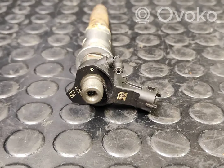 Nissan Qashqai Injecteur de carburant 0445115007