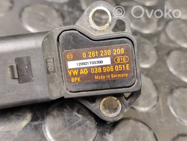 Audi Q5 SQ5 Sensore di pressione 038906051E
