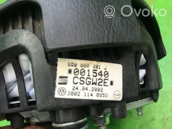 Volkswagen Polo IV 9N3 Airbag dello sterzo 6Q0880201J