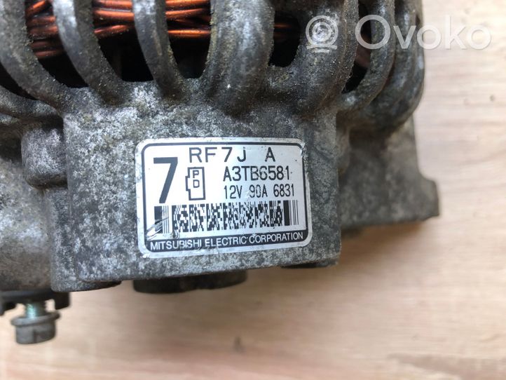 Mazda 6 Alternator A3TB6581