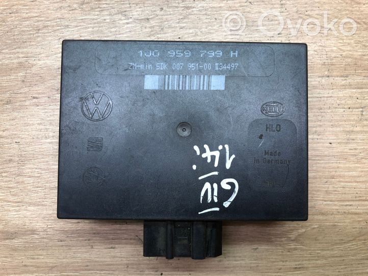 Volkswagen Golf IV Module confort 1J0959799H