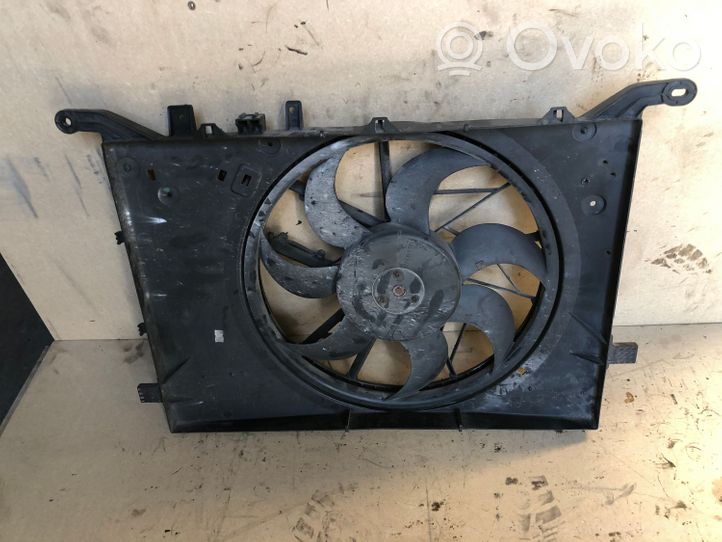 Volvo S40 Ventilatore di raffreddamento elettrico del radiatore 30636445