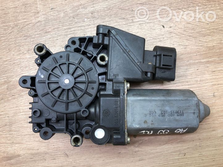 Audi A6 S6 C5 4B Varikliukas priekinio langų pakėlėjo 4B0959801E