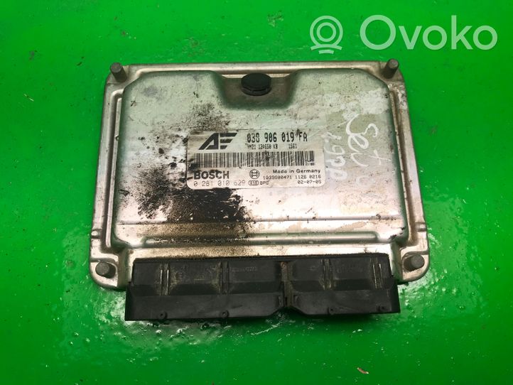 Volkswagen Sharan Komputer / Sterownik ECU silnika 038906019FA