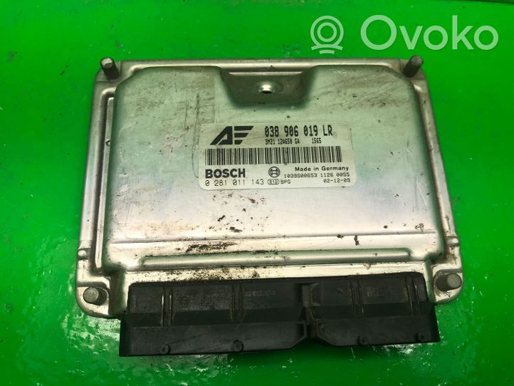 Volkswagen Sharan Centralina/modulo motore ECU 038906019LR