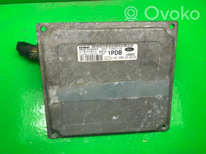 Ford Focus Engine control unit/module ECU 3S6112A650CB