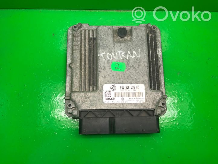 Volkswagen Golf Plus Komputer / Sterownik ECU silnika 03G906016HK