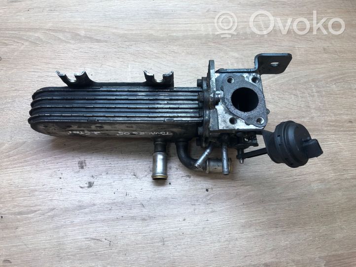 Volkswagen Touareg I Refroidisseur de vanne EGR 070131512B