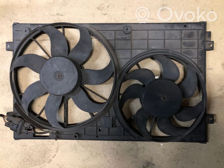 Volkswagen Golf Plus Ventilatore di raffreddamento elettrico del radiatore 1K0121207J