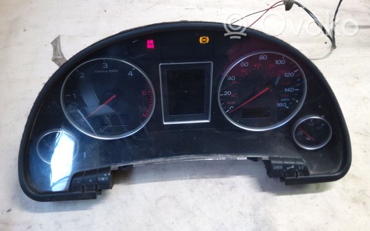 Audi A4 S4 B6 8E 8H Compteur de vitesse tableau de bord 8E0920950J