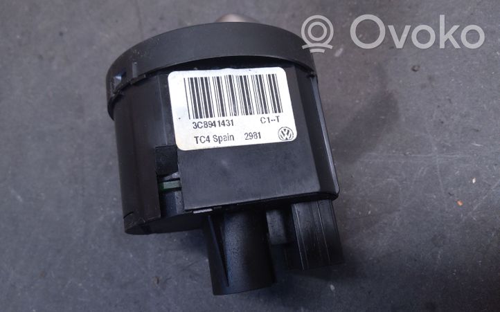 Volkswagen PASSAT B7 Relais Tagfahrlicht 3C8941431