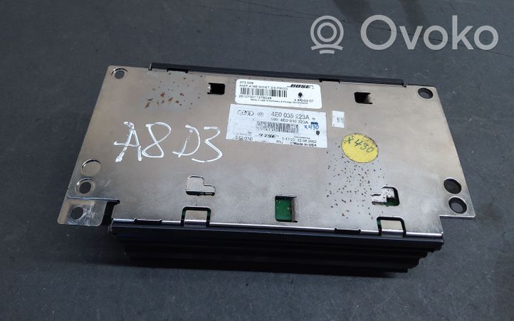 Audi A6 S6 C6 4F Amplificatore 4E0035223A