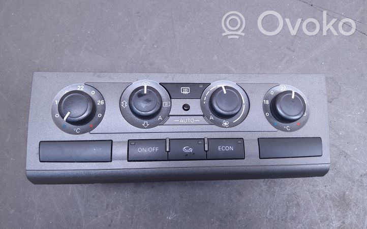 Audi A6 S6 C6 4F Climate control unit 4F2820043F