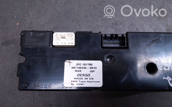 Rover 75 Unidad de control climatización 101785