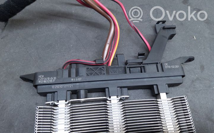 Volkswagen Jetta V Electric cabin heater radiator 1K0963235F