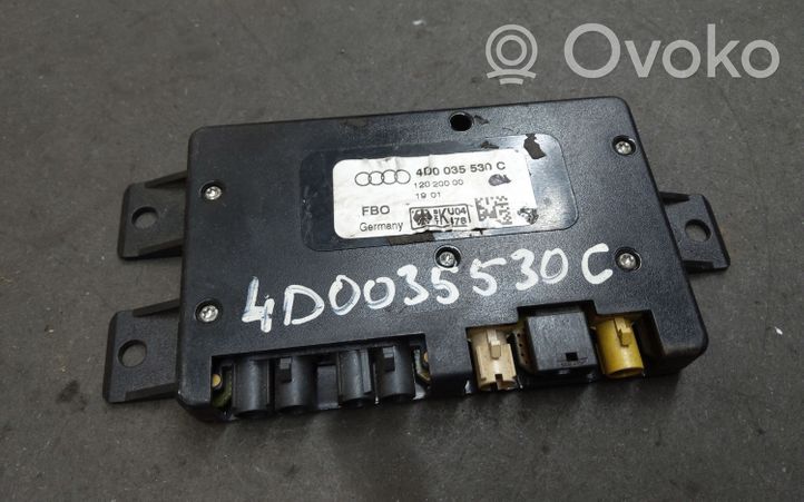 Audi A6 S6 C5 4B Pystyantennin suodatin 4D0035530C