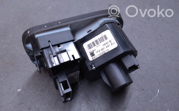 Audi A3 S3 A3 Sportback 8P Interruttore luci 1P2941431B