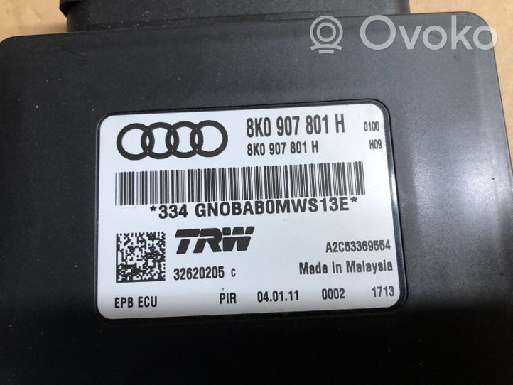 Audi A5 8T 8F Module de commande de frein à main 8K0907801H