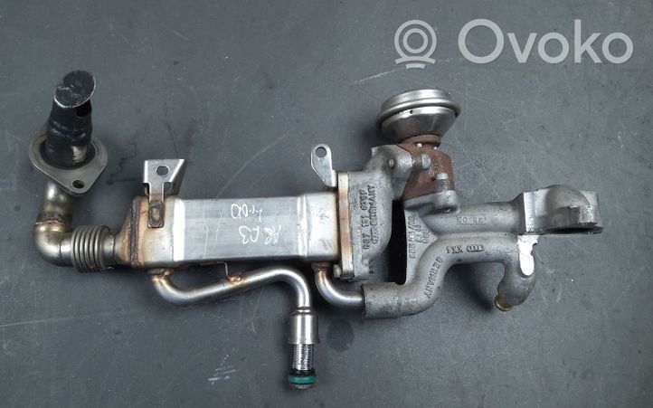Audi A8 S8 D3 4E EGR valve cooler 057131512H