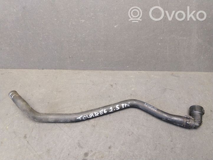 Volkswagen Touareg I Tuyau de liquide de refroidissement moteur 7L6130313A