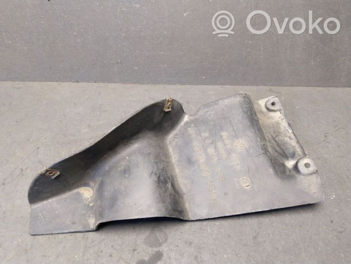 Volkswagen Touareg I Front bumper skid plate/under tray 7L6809968